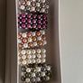 5 Piece Pearl Stretchy Rings Image 2