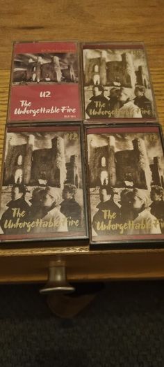 U2 Cassette Tapes for sale