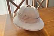 Antique Colonial Pith Helmet