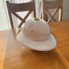 Antique Colonial Pith Helmet