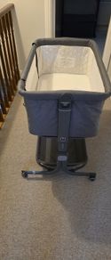 Redkite bedside baby cot