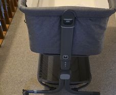 Redkite bedside baby cot