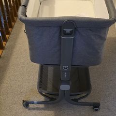 Redkite bedside baby cot