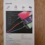 Baseus Three Primary Colors 3 In 1 Phone Cable Image 4