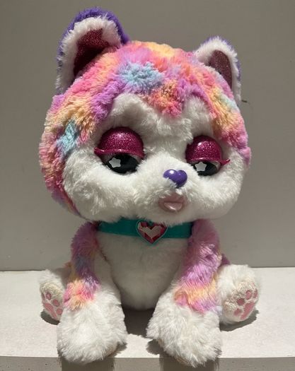 Hope the rainbow husky