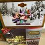 Job  lots of  high quality Xmas decorations incl Xmas trees x 2! Image 3
