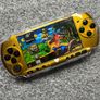 Modded Sony Custom Mario PSP 3000 with Over 100 Games with Case, Charger & PSP Protector Image 7