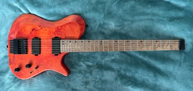 Kiesel Zeus 2024 headless electric guitar