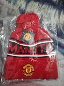 Man Utd Beanie Hats .