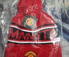 Man Utd Beanie Hats .