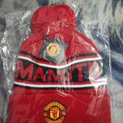 Man Utd Beanie Hats .