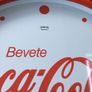 Coca Cola Metal & Glass Wall Clock Image 4