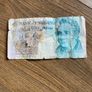 1990 Bank of England 5 Pounds Image 2