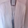 Cardigan white/cream Quality Wear Made in Italy one size Postage included Image 5