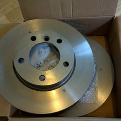 Front Brake Discs Brembo Pair 286mm BMW E36 E46 Z4 E85