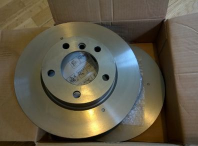 Front Brake Discs Brembo Pair 286mm BMW E36 E46 Z4 E85