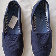 Boys Canvas Shoes from Next UK12