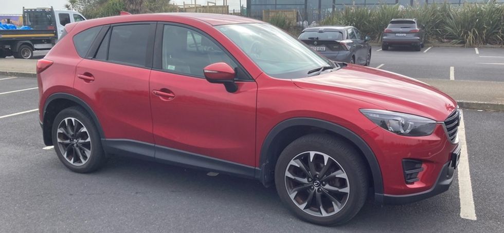 2015 Mazda Cx-5