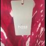 dress Bnwt Hoss dress size 40(12) 100% cotton beige & wine summer dress Image 10