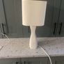 Belleek Pottery Table Lamp Image 2
