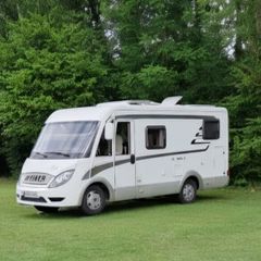 2015 Hymer Exsis-i 512 A-Class | 4 Berth | 73k km