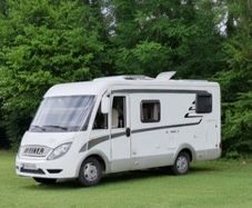 2015 Hymer Exsis-i 512 A-Class | 4 Berth | 73k km