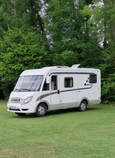 2015 Hymer Exsis-i 512 A-Class | 4 Berth | 73k km