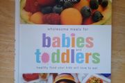 M&amp;S Book Wholesome meals for Babies and Toddlers