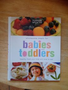 M&S Book Wholesome meals for Babies and Toddlers