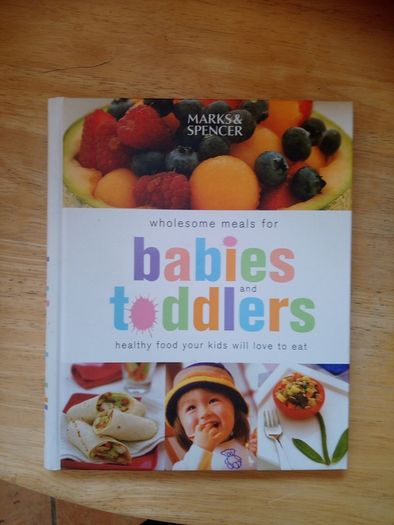 M&S Book Wholesome meals for Babies and Toddlers