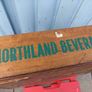 Vintage Drinks Wooden crate Image 5