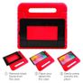For Lenovo Tab M10 Plus Kids Case Shockproof Cover With Stand - Red Image 4