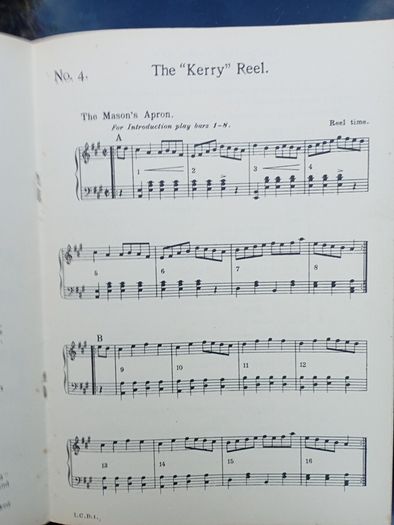 the Irish Folk Dance Book, 1934