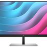 HP E24 G5 FHD Monitor computer monitor 60.5 cm (23.8") 1920 x 1080 pixels Full HD LED 1x HDMI, 1 x VGA, 1 x DisplayPort 1.2, Silver, Black Image 4