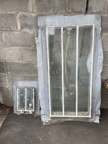 Original Victorian Cast Iron Opening Rooflights
