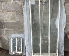 Original Victorian Cast Iron Opening Rooflights