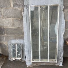 Original Victorian Cast Iron Opening Rooflights