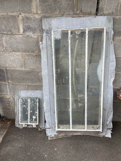 Original Victorian Cast Iron Opening Rooflights