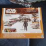 Star Wars The Force Awakens Desert Landspeeder and Finn action figure Image 2