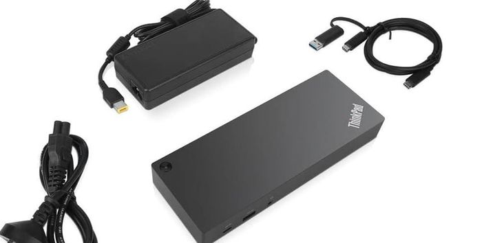 Lenovo 40AF0135UK Docking station ThinkPad Hybrid USB-C with USB-A Dock