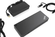 Lenovo 40AF0135UK Docking station ThinkPad Hybrid USB-C with USB-A Dock