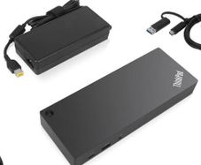 Lenovo 40AF0135UK Docking station ThinkPad Hybrid USB-C with USB-A Dock