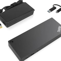 Lenovo 40AF0135UK Docking station ThinkPad Hybrid USB-C with USB-A Dock