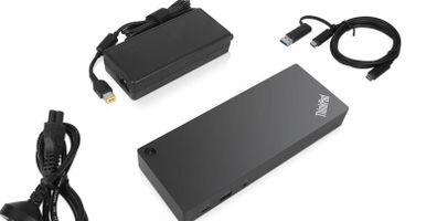 Lenovo 40AF0135UK Docking station ThinkPad Hybrid USB-C with USB-A Dock