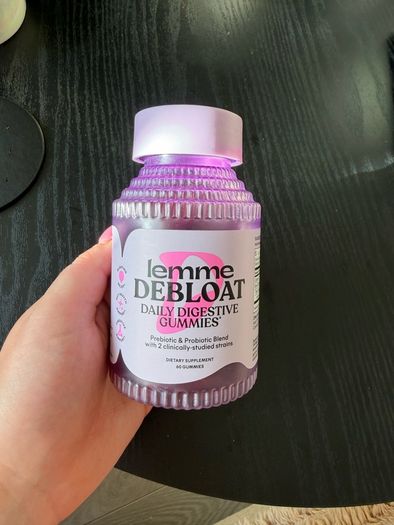 Lemme Debloat Gummies