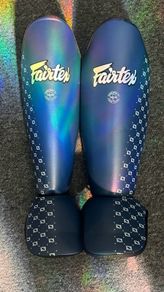 BRAND NEW Fairtex SP5 Shin Guards Size L
