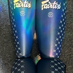 BRAND NEW Fairtex SP5 Shin Guards Size L