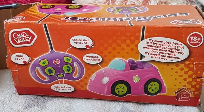 Chad Valley Remote Control Car