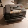 Kennel- very solid, long haul airline approved Petmate brand Image 2