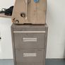 Vintage Gestetner 420 Duplicator with Matching Cabinet Image 2